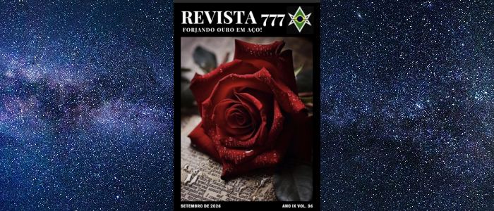 Capa da Revista 777, Vol. 36